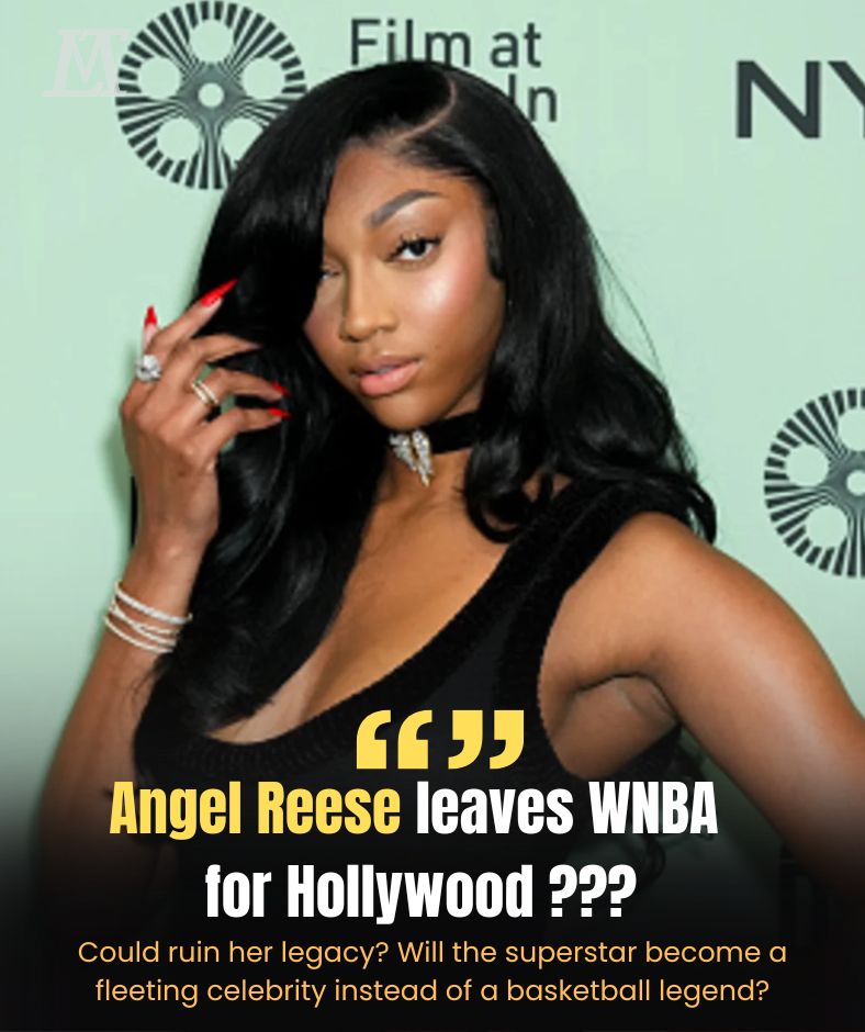 GLOBAL SHOCK: Angel Reese on the Brink of Quitting WNBA After Secret Netflix Debut – Hollywood Is Ready to Snatch the Superstar as Her Basketball Career Hangs by a Thread! .HP