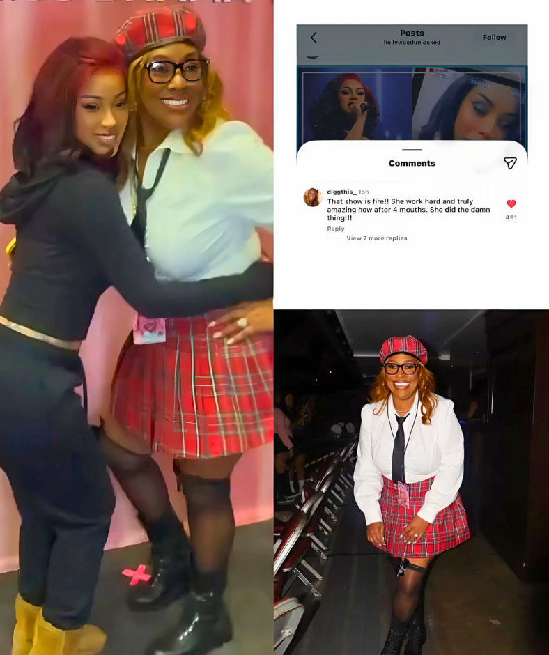 Mama Diggs walked into Cardi B’s Houston show as a mother, but left as the night’s most unexpected presence — proving that some bonds can outlast breakups and shine brighter than the spotlight.