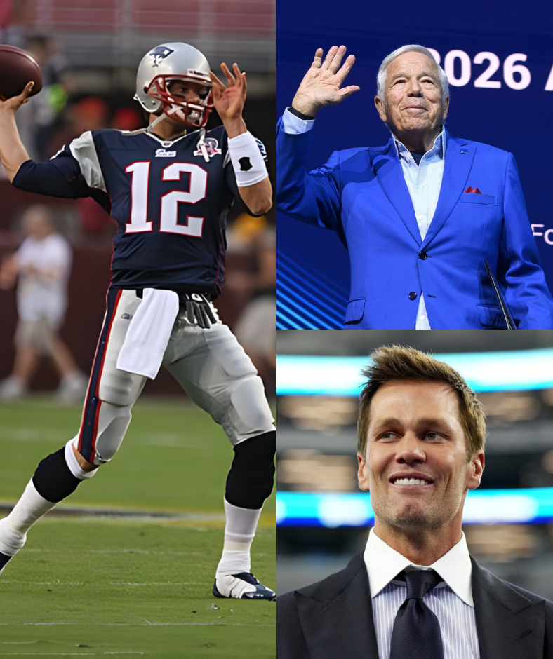 BREAKING: Tom Brady Linked to a Stunning New Leadership Twist as Robert Kraft Sparks Fresh Conversation Around the Future of New England Patriots. 8386